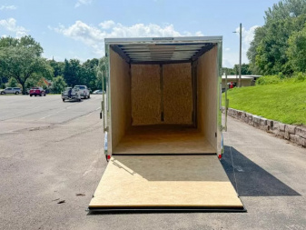 New Formula 7x16 Traverse Enclosed Trailer - Rear Ramp!