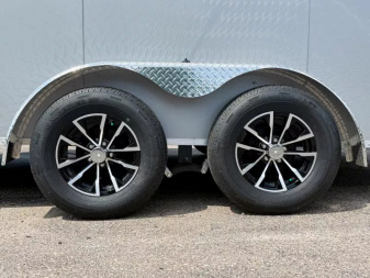New Formula 7x16 Traverse Enclosed Trailer - Rear Ramp!
