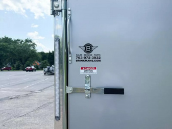 New Formula 7x16 Traverse Enclosed Trailer - Rear Ramp!