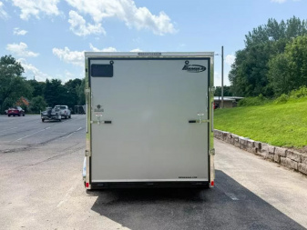 New Formula 7x16 Traverse Enclosed Trailer - Rear Ramp!