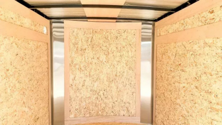 New Carry-On 5x8 Enclosed Trailer - Single Swing Door!