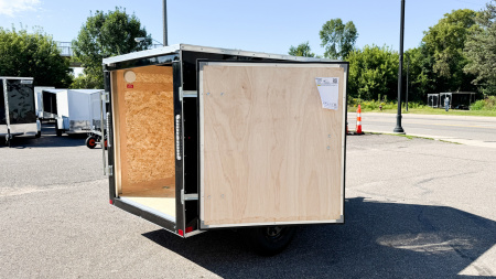 New Carry-On 5x8 Enclosed Trailer - Single Swing Door!