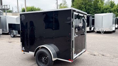 New Carry-On 5x8 Enclosed Trailer - Ramp Door!