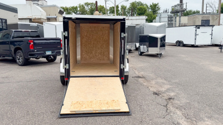 New Carry-On 5x8 Enclosed Trailer - Ramp Door!
