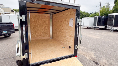 New Carry-On 5x8 Enclosed Trailer - Ramp Door!