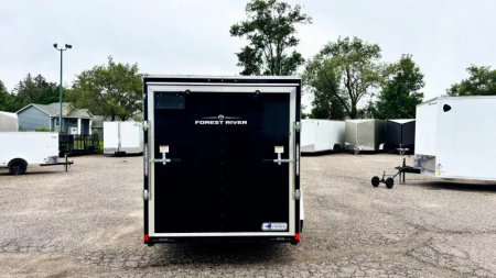 New Continental Cargo 6x12 Enclosed Trailer - RAMP DOOR!