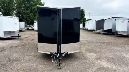 New Continental Cargo 6x12 Enclosed Trailer - RAMP DOOR!