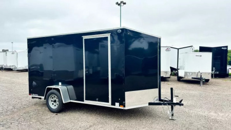 New Continental Cargo 6x12 Enclosed Trailer - RAMP DOOR!