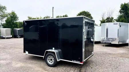 New Continental Cargo 6x12 Enclosed Trailer - RAMP DOOR!