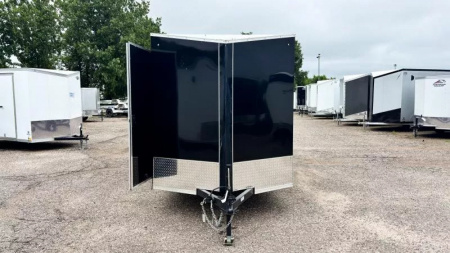 New Continental Cargo 6x12 Enclosed Trailer - RAMP DOOR!