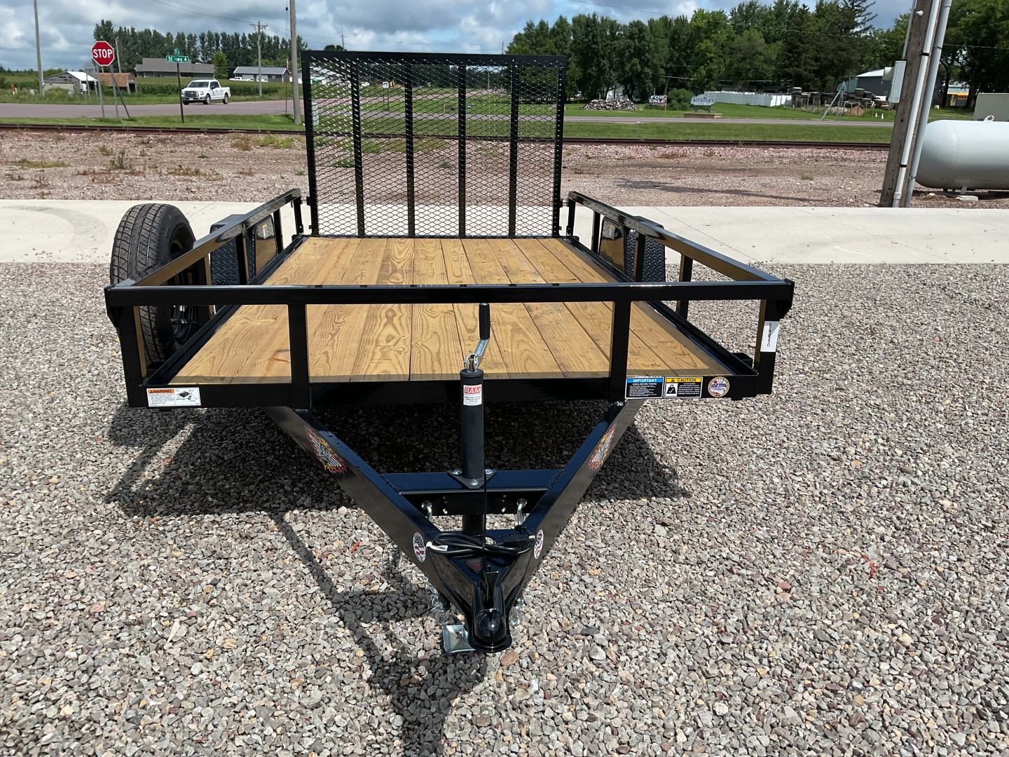 New 2026 H&H Trailers H7612RS-030 Utility Trailer