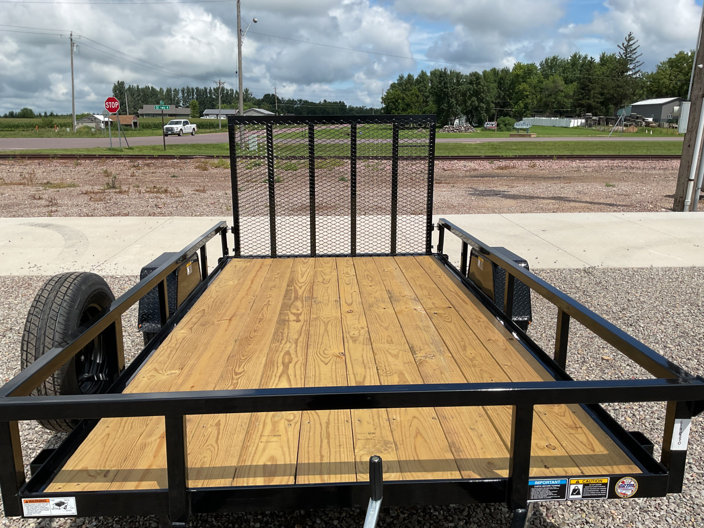 New 2026 H&H Trailers H7612RS-030 Utility Trailer