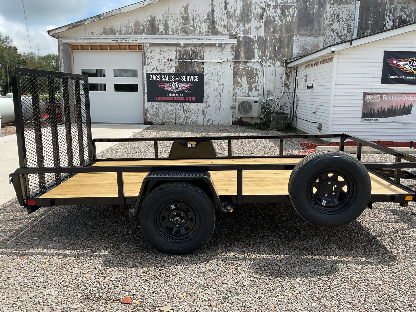New 2026 H&H Trailers H7612RS-030 Utility Trailer