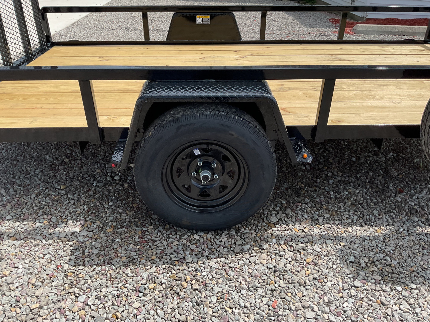 New 2026 H&H Trailers H7612RS-030 Utility Trailer