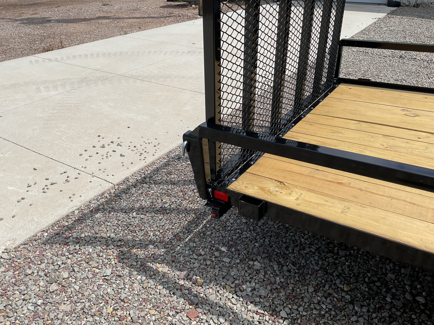 New 2026 H&H Trailers H7612RS-030 Utility Trailer
