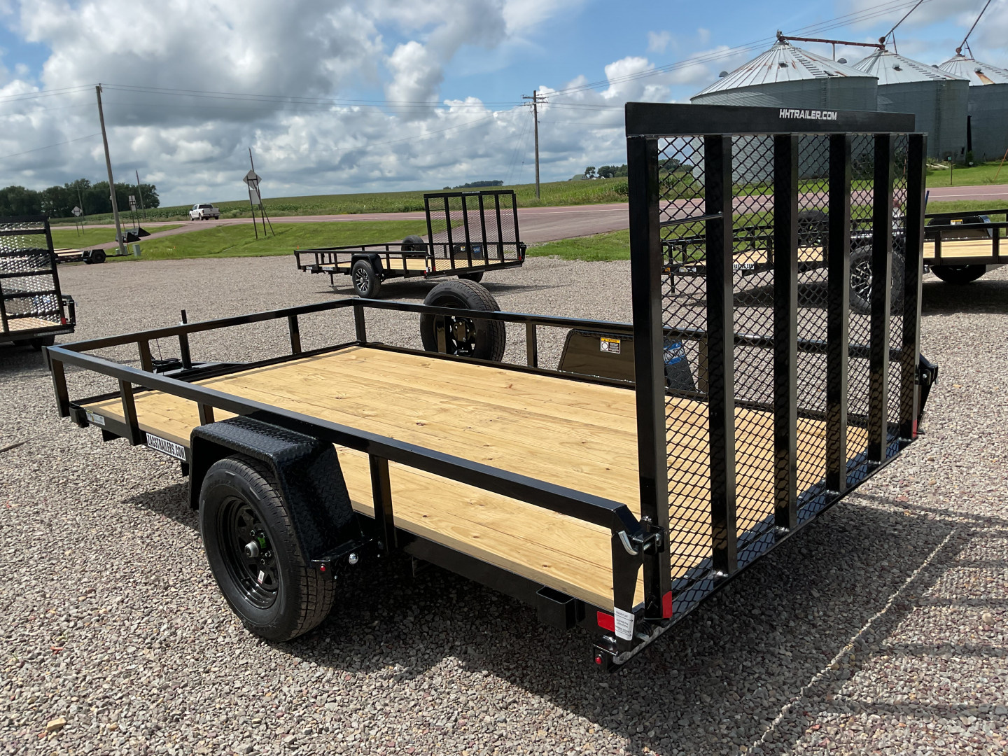 New 2026 H&H Trailers H7612RS-030 Utility Trailer