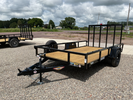 New 2026 H&H Trailers H7612RS-030 Utility Trailer