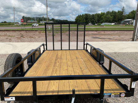 New 2026 H&H Trailers H7612RS-030 Utility Trailer