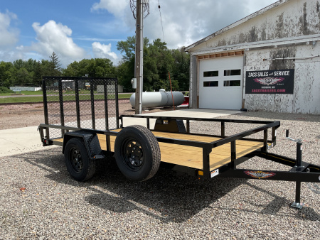 New 2026 H&H Trailers H7612RS-030 Utility Trailer