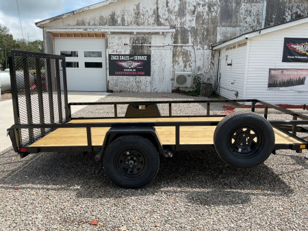 New 2026 H&H Trailers H7612RS-030 Utility Trailer