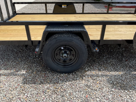 New 2026 H&H Trailers H7612RS-030 Utility Trailer