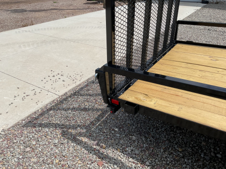 New 2026 H&H Trailers H7612RS-030 Utility Trailer