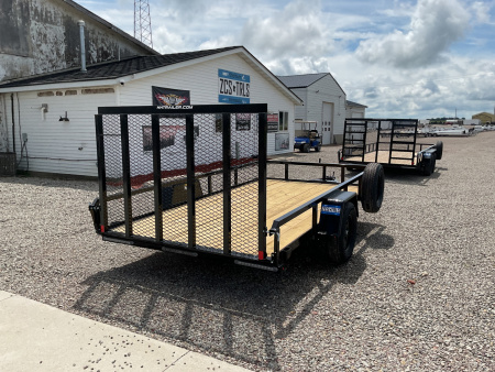New 2026 H&H Trailers H7612RS-030 Utility Trailer