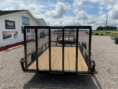 New 2026 H&H Trailers H7612RS-030 Utility Trailer