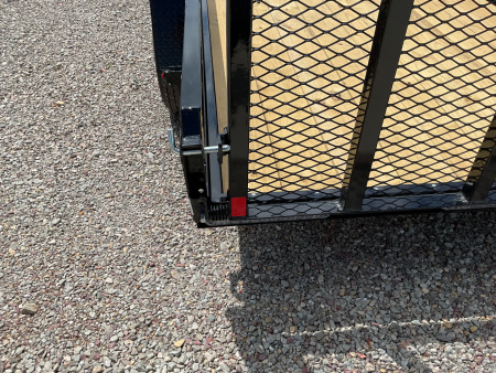 New 2026 H&H Trailers H7612RS-030 Utility Trailer