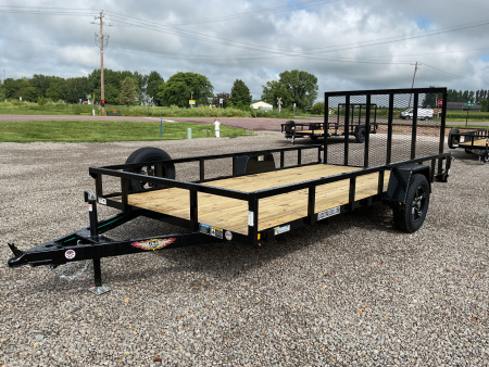 New 2026 H&H Trailers H8214RS-030 Utility Trailer