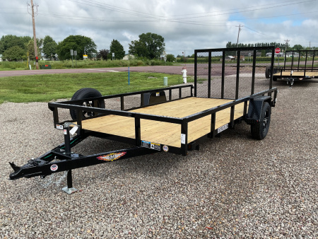 New 2026 H&H Trailers H8214RS-030 Utility Trailer