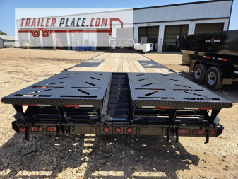 New 2026 IRON BULL 102"X32' 16K FDG W/RAMPAGE RAMPS