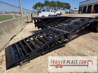 New 2026 IRON BULL 102"X32' 16K FDG W/RAMPAGE RAMPS