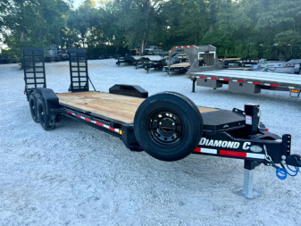 New 2025 Diamond C Trailers LPX 207 Package 20'X82  Equipment Trailer