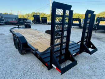 New 2025 Diamond C Trailers LPX 207 Package 20'X82" Equipment Trailer