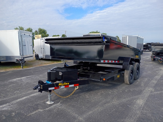 New 2026 Big Tex Trailers 83X14 DUMP