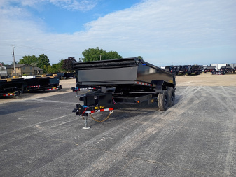 New 2026 Big Tex Trailers 83X14 DUMP