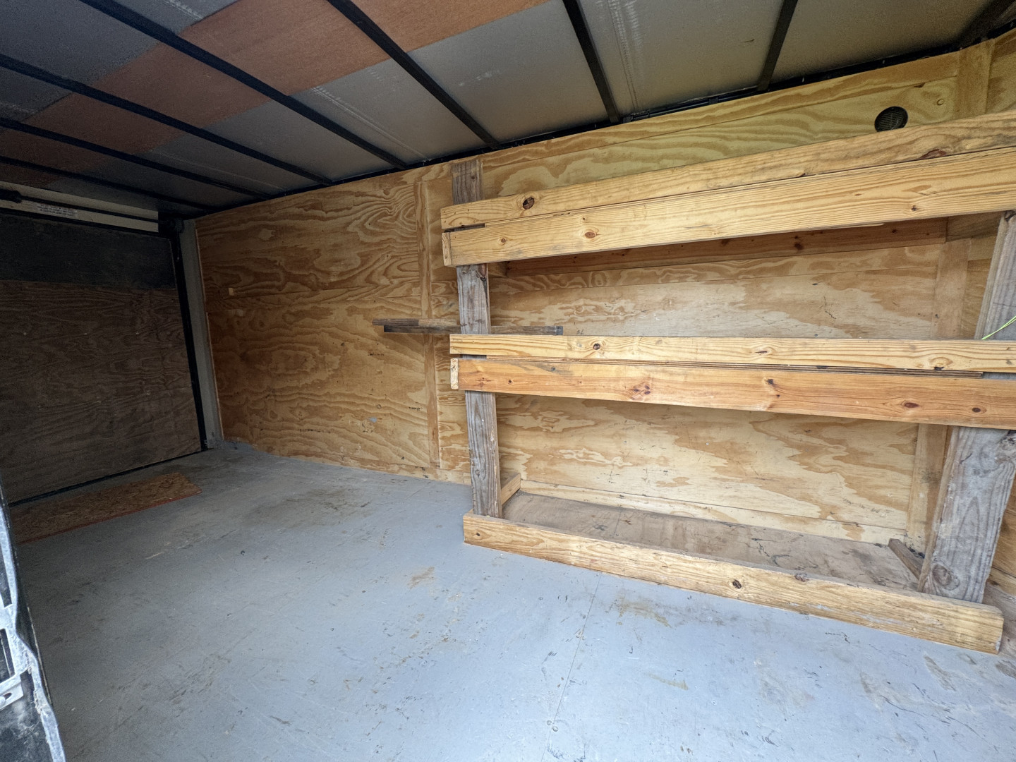 Used 2024 Anvil 7x16 7K GVWR Cargo / Enclosed Trailer
