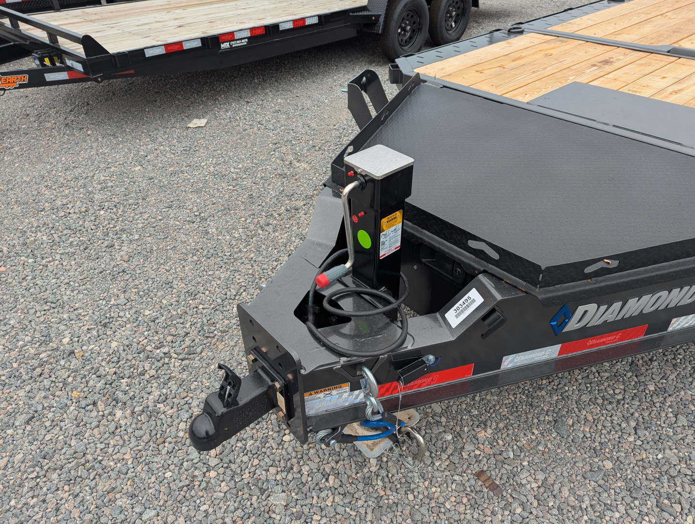 New 2025 Diamond C Trailers Diamond C HXD 208 22' Tilt Equipment Trailer Tilt Trailer