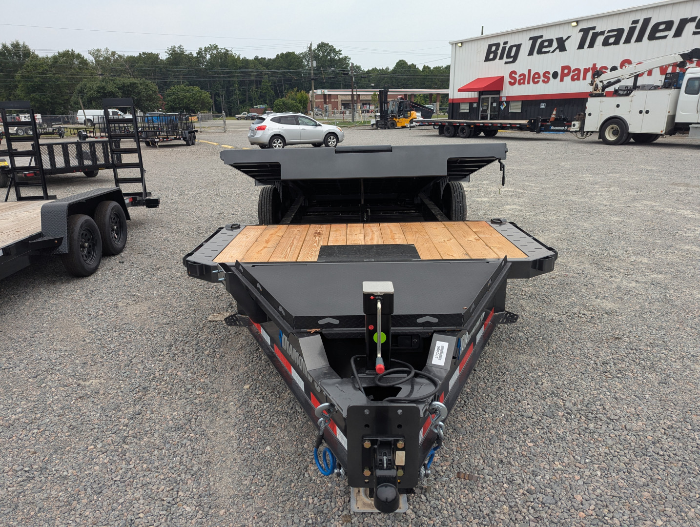New 2025 Diamond C Trailers Diamond C HXD 208 22' Tilt Equipment Trailer Tilt Trailer