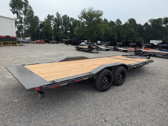New 2025 Diamond C Trailers Diamond C HXD 208 22' Tilt Equipment Trailer Tilt Trailer