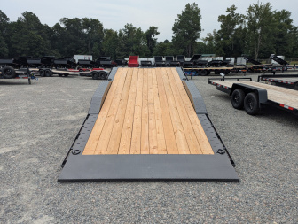 New 2025 Diamond C Trailers Diamond C HXD 208 22' Tilt Equipment Trailer Tilt Trailer