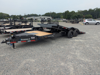 New 2025 Diamond C Trailers Diamond C HXD 208 22' Tilt Equipment Trailer Tilt Trailer