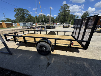 New 2025 76"x14 Utility Trailer