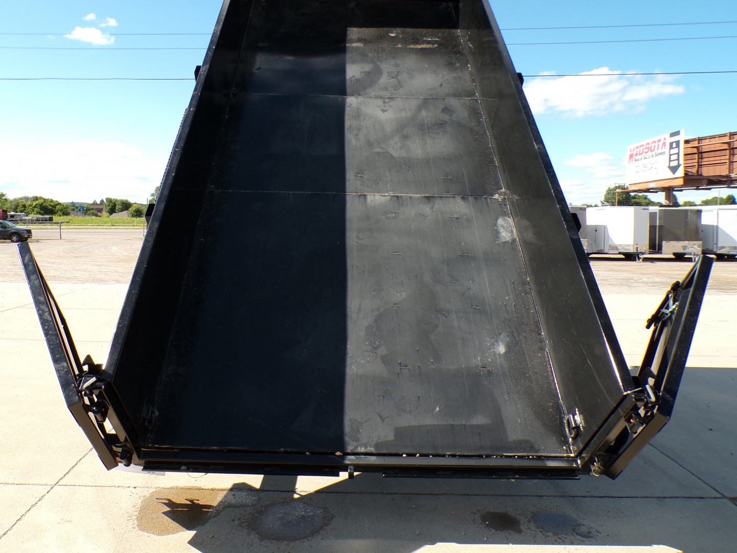 New 2025 Midsota *DEALER DEMO* Nova 8216 14K Dump Trailer - 487