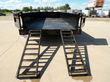 New 2025 Midsota *DEALER DEMO* Nova 8216 14K Dump Trailer - 487