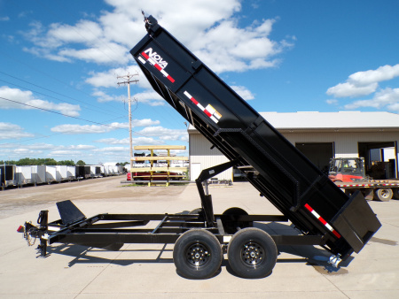 New 2025 Midsota *DEALER DEMO* Nova 8216 14K Dump Trailer - 487