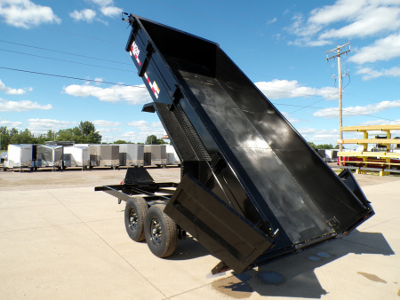 New 2025 Midsota *DEALER DEMO* Nova 8216 14K Dump Trailer - 487