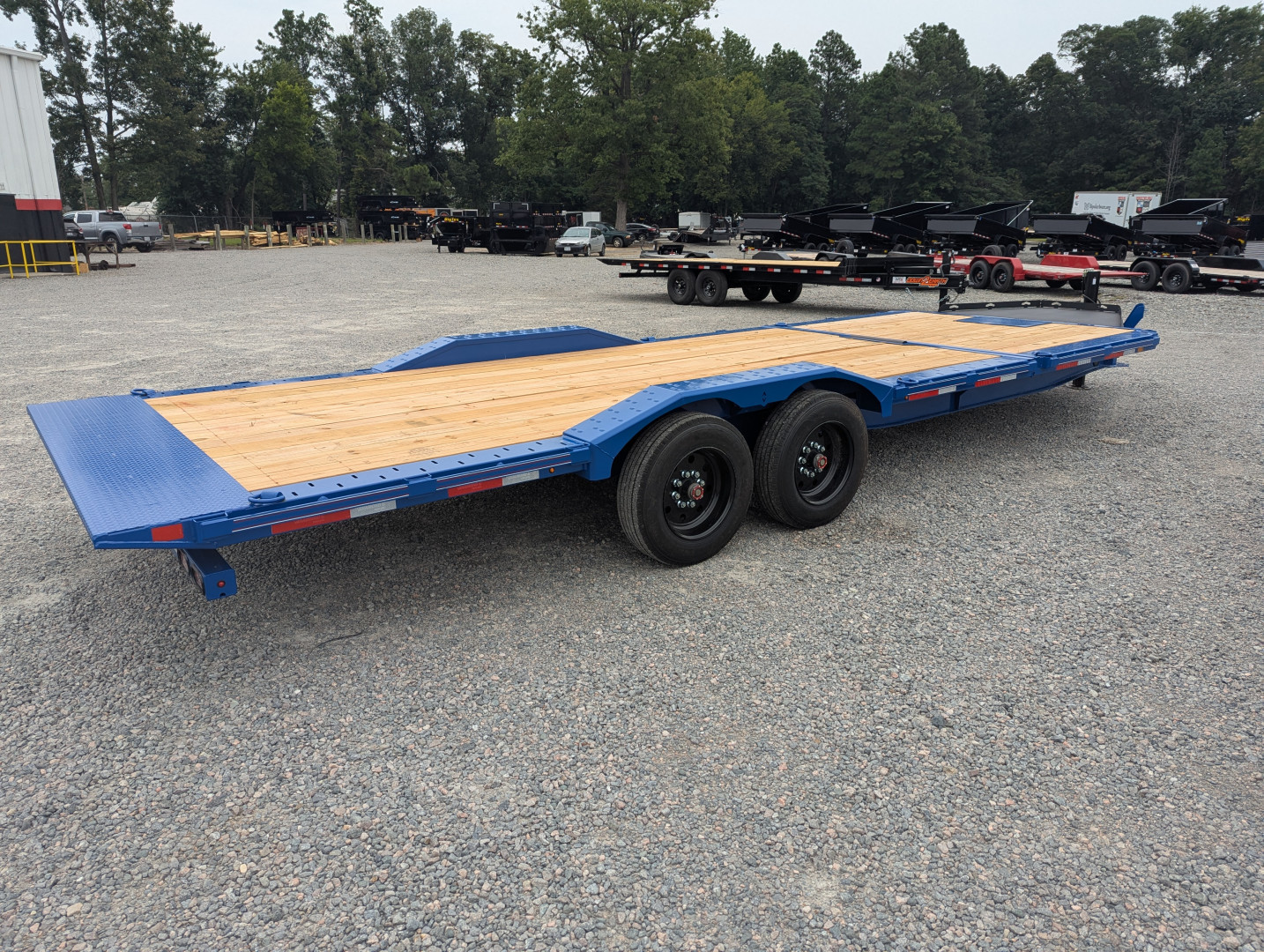 New 2025 Diamond C Trailers Diamond C HXD 208 24' Tilt Equipment Trailer