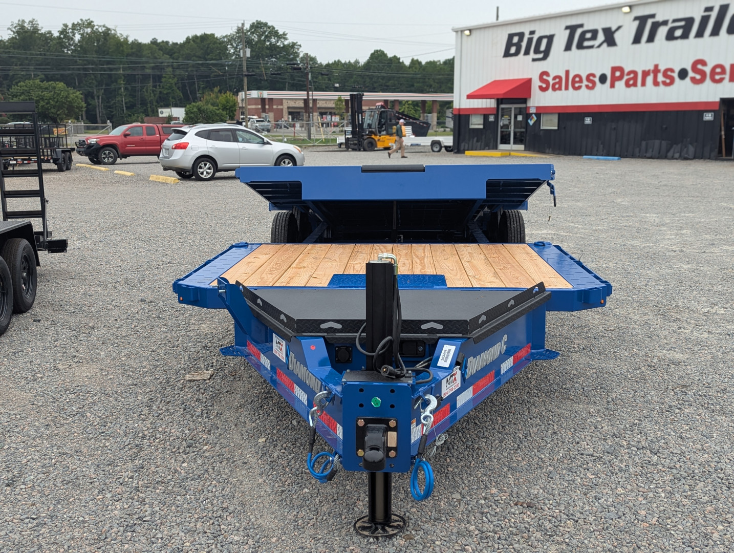 New 2025 Diamond C Trailers Diamond C HXD 208 24' Tilt Equipment Trailer